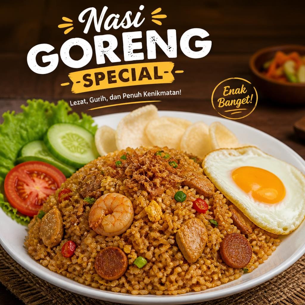 Nasi Goreng Special Martabak 999 Asli Bandung